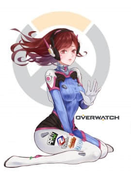 [Overwatch] D.VA 驾驶服合集_2448777