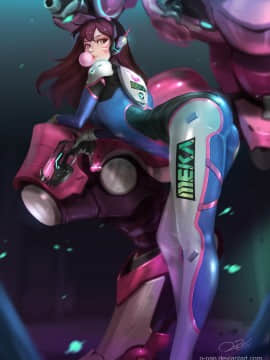 [Overwatch] D.VA 驾驶服合集_2433533