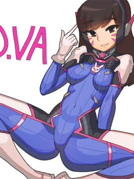 [Overwatch] D.VA 驾驶服合集_4084387