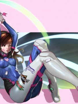 [Overwatch] D.VA 驾驶服合集_2421854