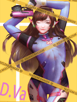 [Overwatch] D.VA 驾驶服合集_2408298