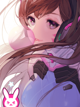 [Overwatch] D.VA 驾驶服合集_2402294