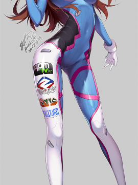 [Overwatch] D.VA 驾驶服合集_2735822