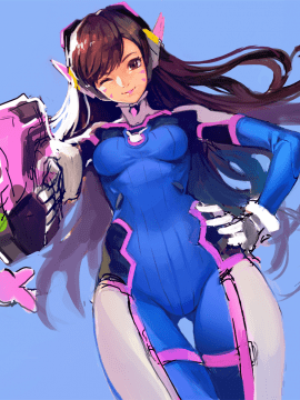 [Overwatch] D.VA 驾驶服合集_2575691