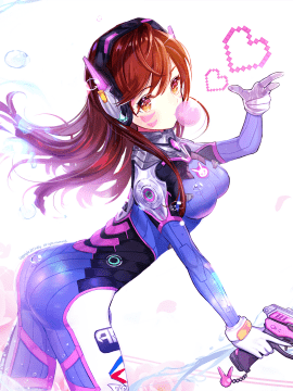 [Overwatch] D.VA 驾驶服合集_2660166