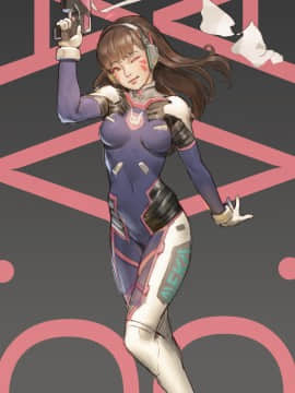 [Overwatch] D.VA 驾驶服合集_2548860