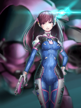 [Overwatch] D.VA 驾驶服合集_2799399