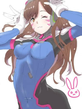 [Overwatch] D.VA 驾驶服合集_2400716