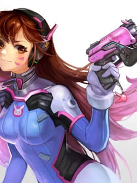 [Overwatch] D.VA 驾驶服合集_2675842