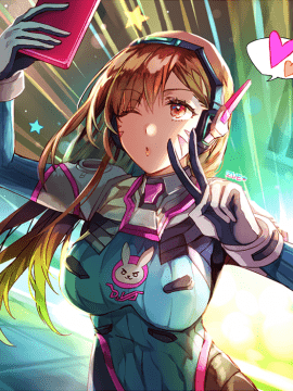 [Overwatch] D.VA 驾驶服合集_2707451