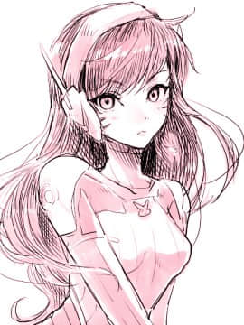 [Overwatch] D.VA 驾驶服合集_2460373