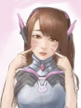 [Overwatch] D.VA 驾驶服合集_2870322