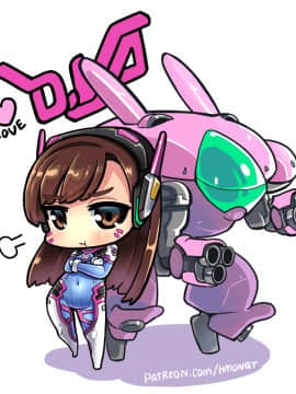 [Overwatch] D.VA 驾驶服合集_2377167