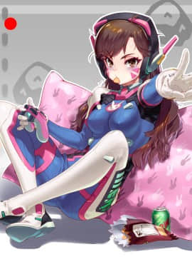 [Overwatch] D.VA 驾驶服合集_3090150