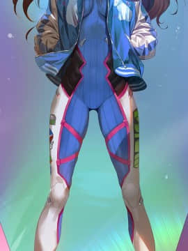 [Overwatch] D.VA 驾驶服合集_2640637