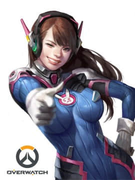 [Overwatch] D.VA 驾驶服合集_2225154