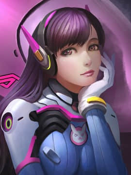 [Overwatch] D.VA 驾驶服合集_2370688