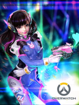 [Overwatch] D.VA 驾驶服合集_2379520