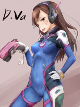 [Overwatch] D.VA 驾驶服合集_2371885