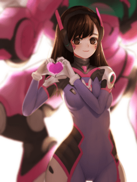 [Overwatch] D.VA 驾驶服合集_2440296