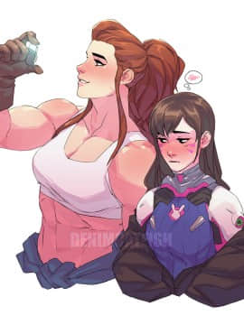 [Overwatch] D.VA 驾驶服合集_4162339