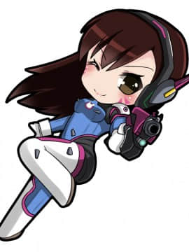 [Overwatch] D.VA 驾驶服合集_2389361