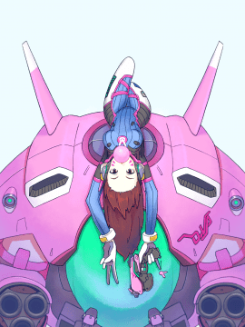 [Overwatch] D.VA 驾驶服合集_2839820