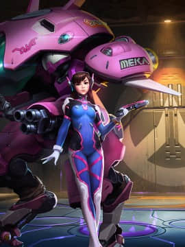 [Overwatch] D.VA 驾驶服合集_2924580