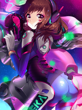 [Overwatch] D.VA 驾驶服合集_2416675