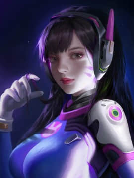 [Overwatch] D.VA 驾驶服合集_2953575