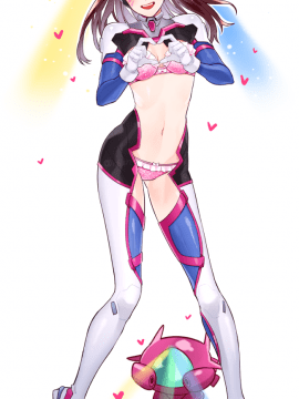 [Overwatch] D.VA 驾驶服合集_2537646