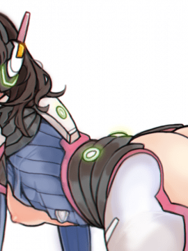 [Overwatch] D.VA 驾驶服合集_2374075