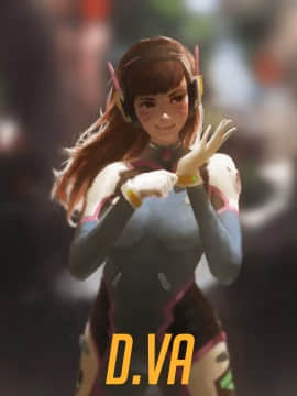 [Overwatch] D.VA 驾驶服合集_2404009