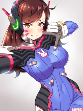 [Overwatch] D.VA 驾驶服合集_3109656