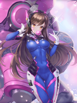 [Overwatch] D.VA 驾驶服合集_2757331