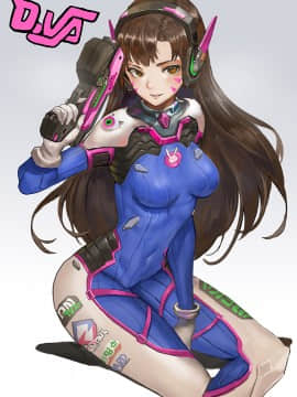 [Overwatch] D.VA 驾驶服合集_2409774