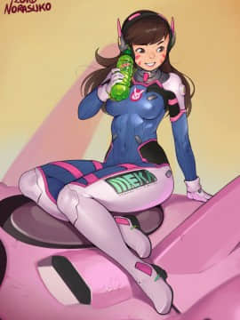 [Overwatch] D.VA 驾驶服合集_2489743