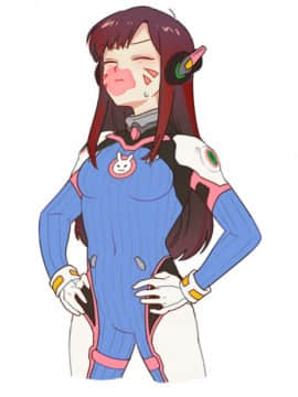 [Overwatch] D.VA 驾驶服合集_2405357