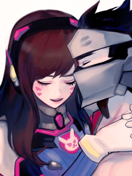 [Overwatch] D.VA 驾驶服合集_2766695