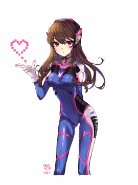 [Overwatch] D.VA 驾驶服合集_2401679