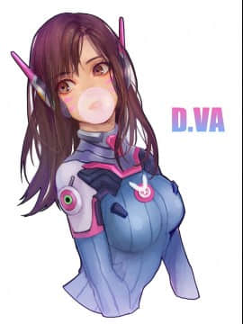 [Overwatch] D.VA 驾驶服合集_2437780