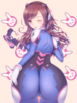 [Overwatch] D.VA 驾驶服合集_2431446