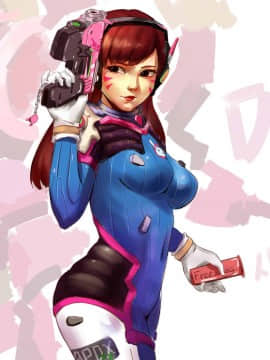 [Overwatch] D.VA 驾驶服合集_2470954