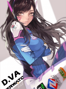 [Overwatch] D.VA 驾驶服合集_2360985