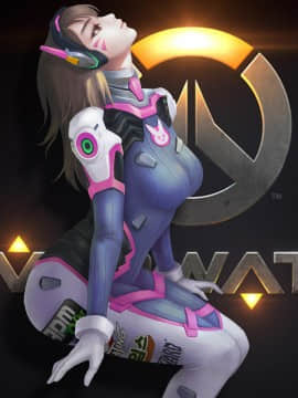 [Overwatch] D.VA 驾驶服合集_2453868