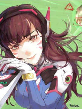 [Overwatch] D.VA 驾驶服合集_2527664