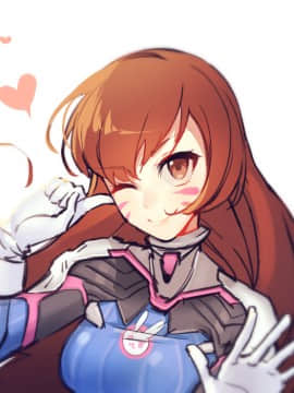 [Overwatch] D.VA 驾驶服合集_3688145