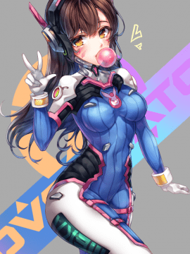 [Overwatch] D.VA 驾驶服合集_2759102