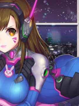 [Overwatch] D.VA 驾驶服合集_2710302