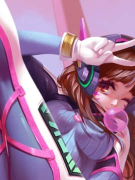 [Overwatch] D.VA 驾驶服合集_2573525